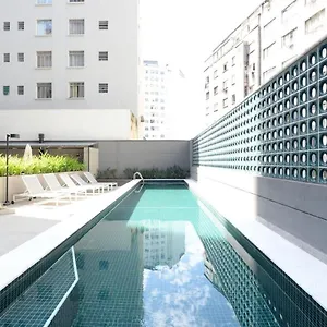  Apartamento Studio Congonhas - I-host Aero